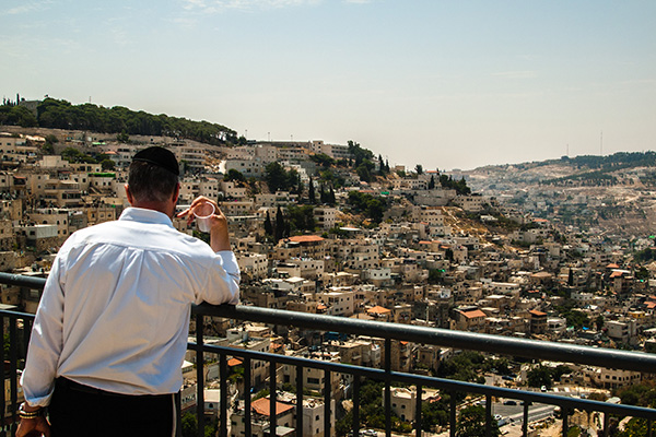 Shaping Jerusalem. Spatial planning, politics and the conflict