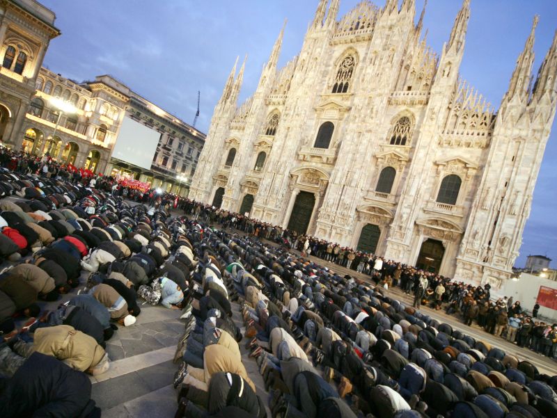 Un Referendum sulle moschee in Italia?
