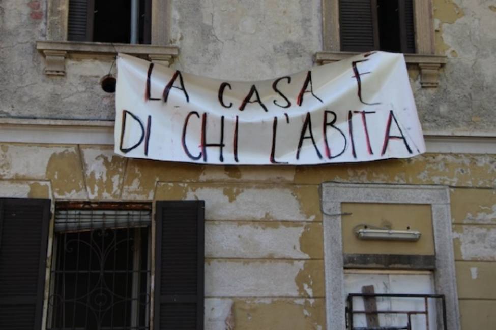 Salvini ha ragione: le occupazioni sono una vergogna (sul resto, però, si sbaglia)