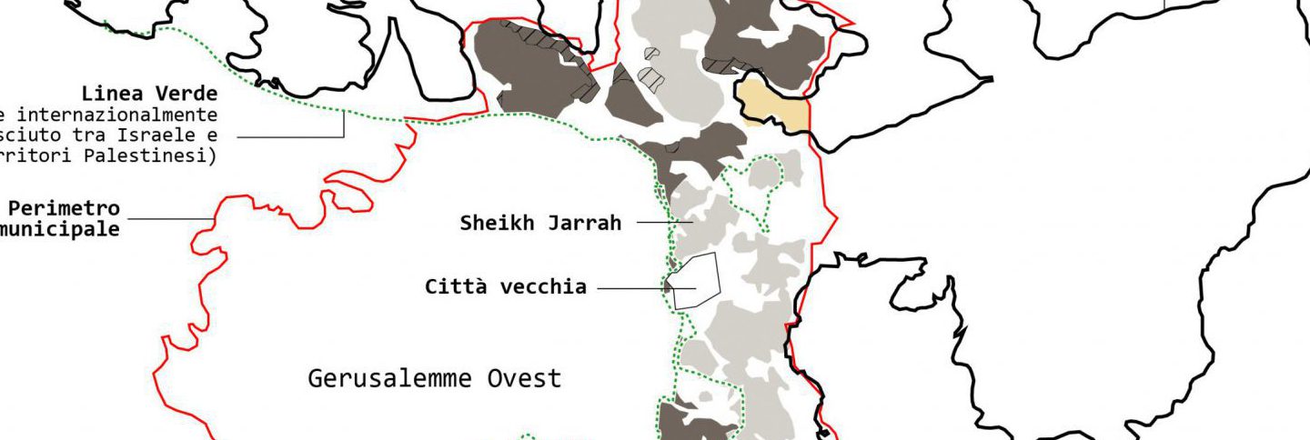 Gerusalemme, lo spazio del conflitto
