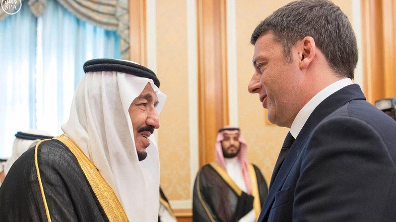 Matteo Renzi, urbanista visionario in Medio Oriente