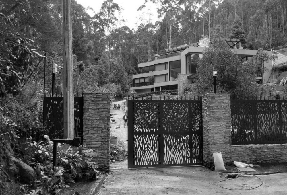 Informal Housing of the Rich