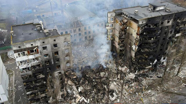 Il rischio di urbicidio in Ucraina