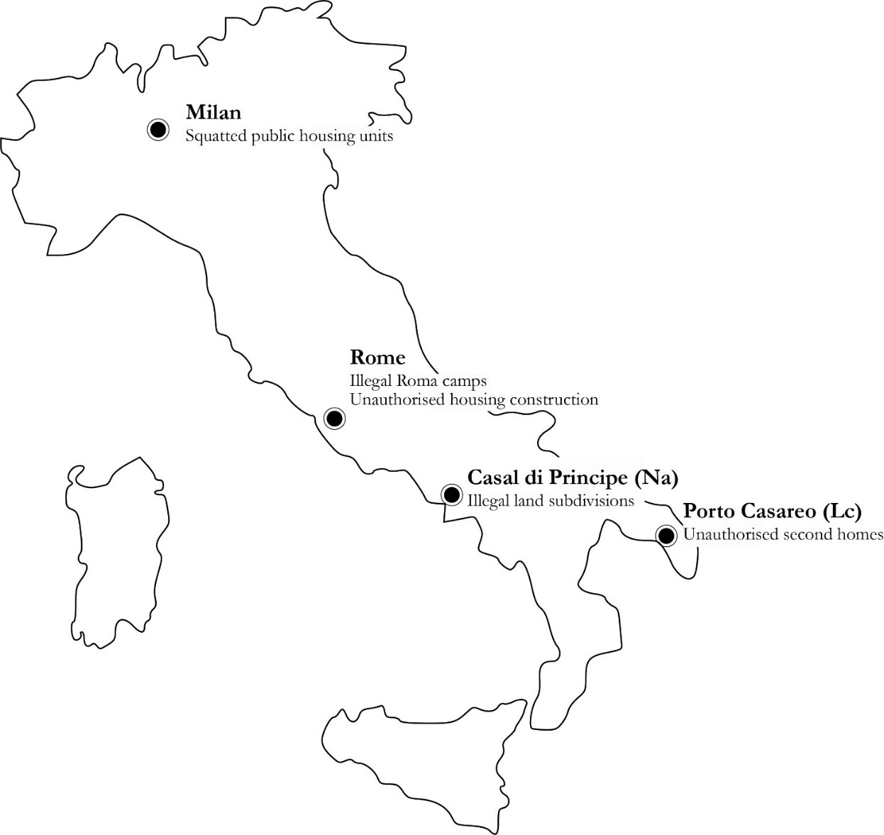 The production of informal space