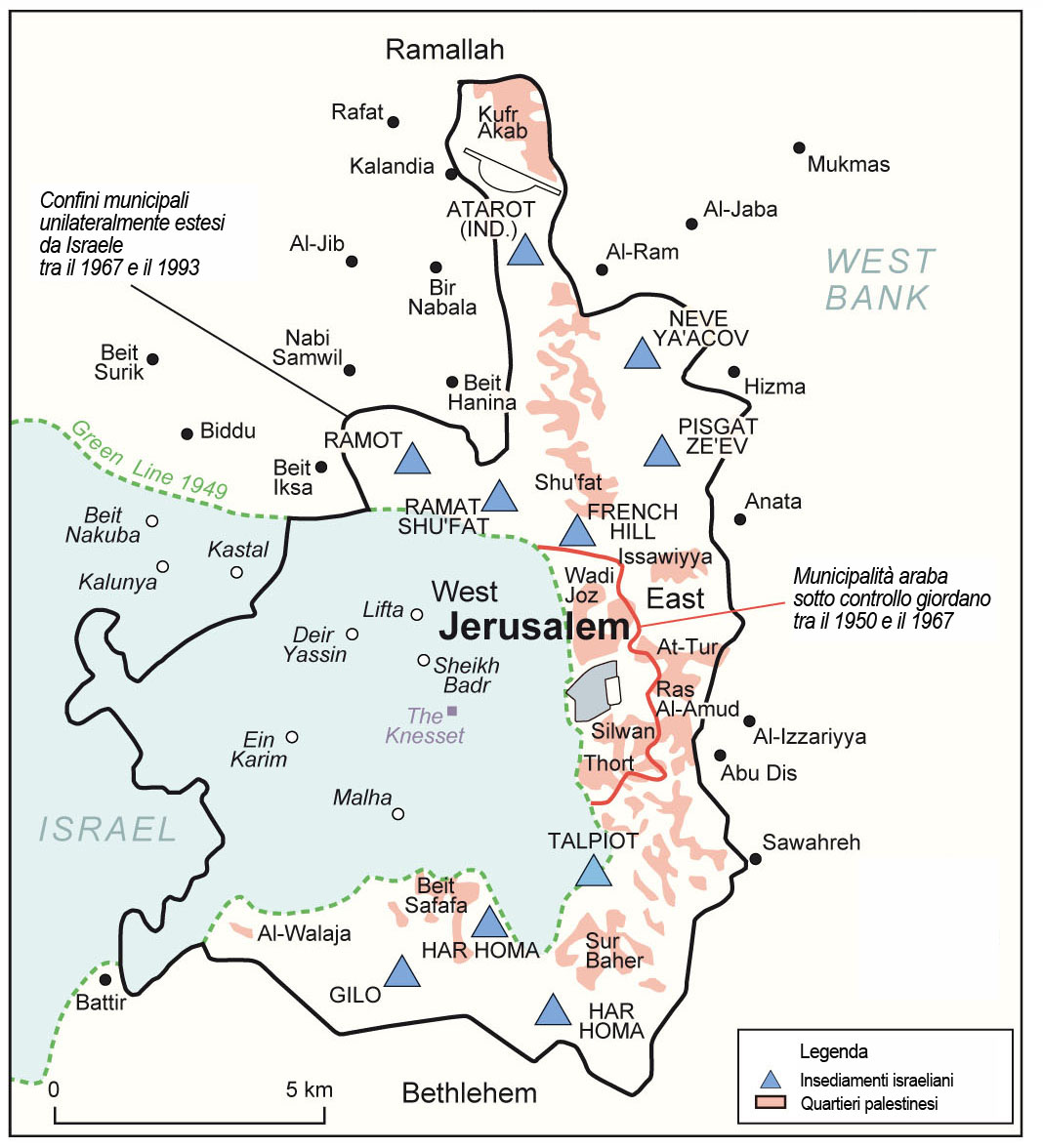 Strategie demografiche a matrice spaziale