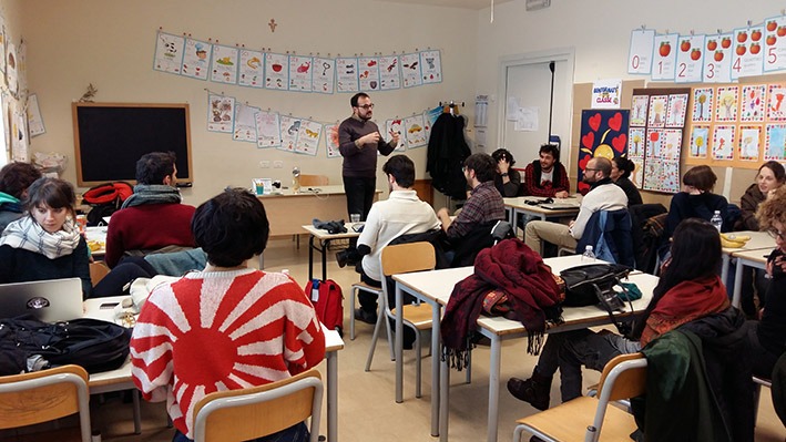 Terremoto, neve e istituzioni locali all’Aquila