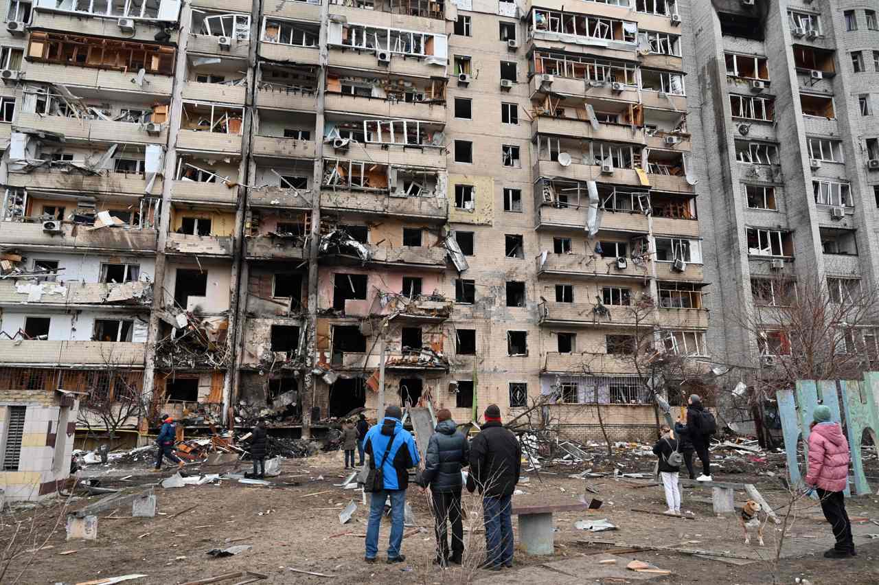 Città e guerra: che cosa succederà a Kiev?