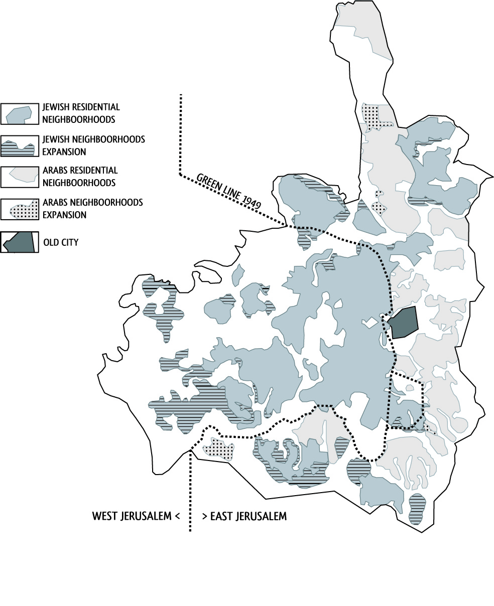 Una guerra di pietra e cemento
