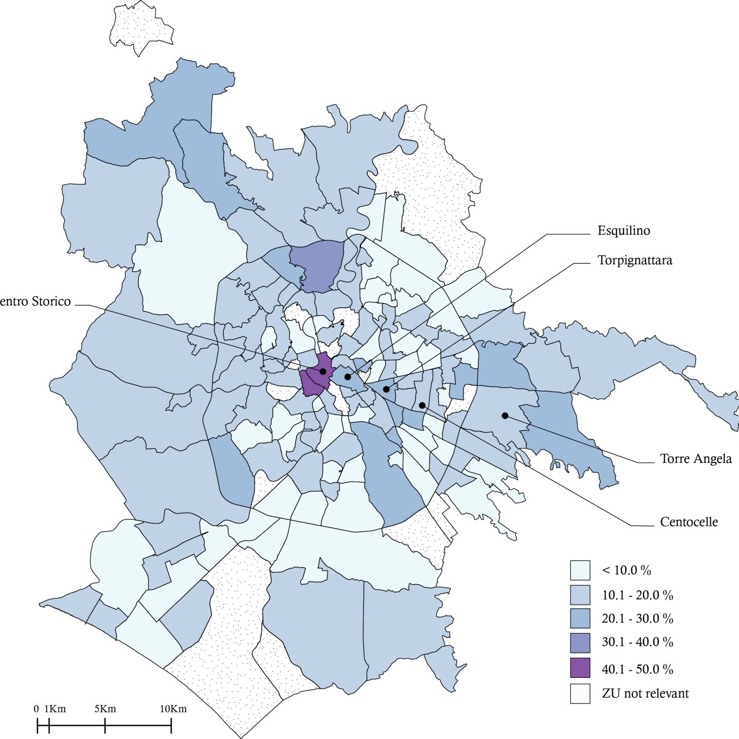Migrants, Religion and Residential Segregation