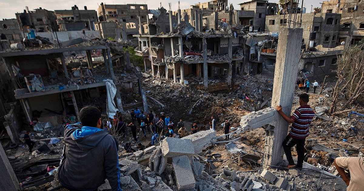 Urbicide, neo-colonial subjugation and the Gaza Strip