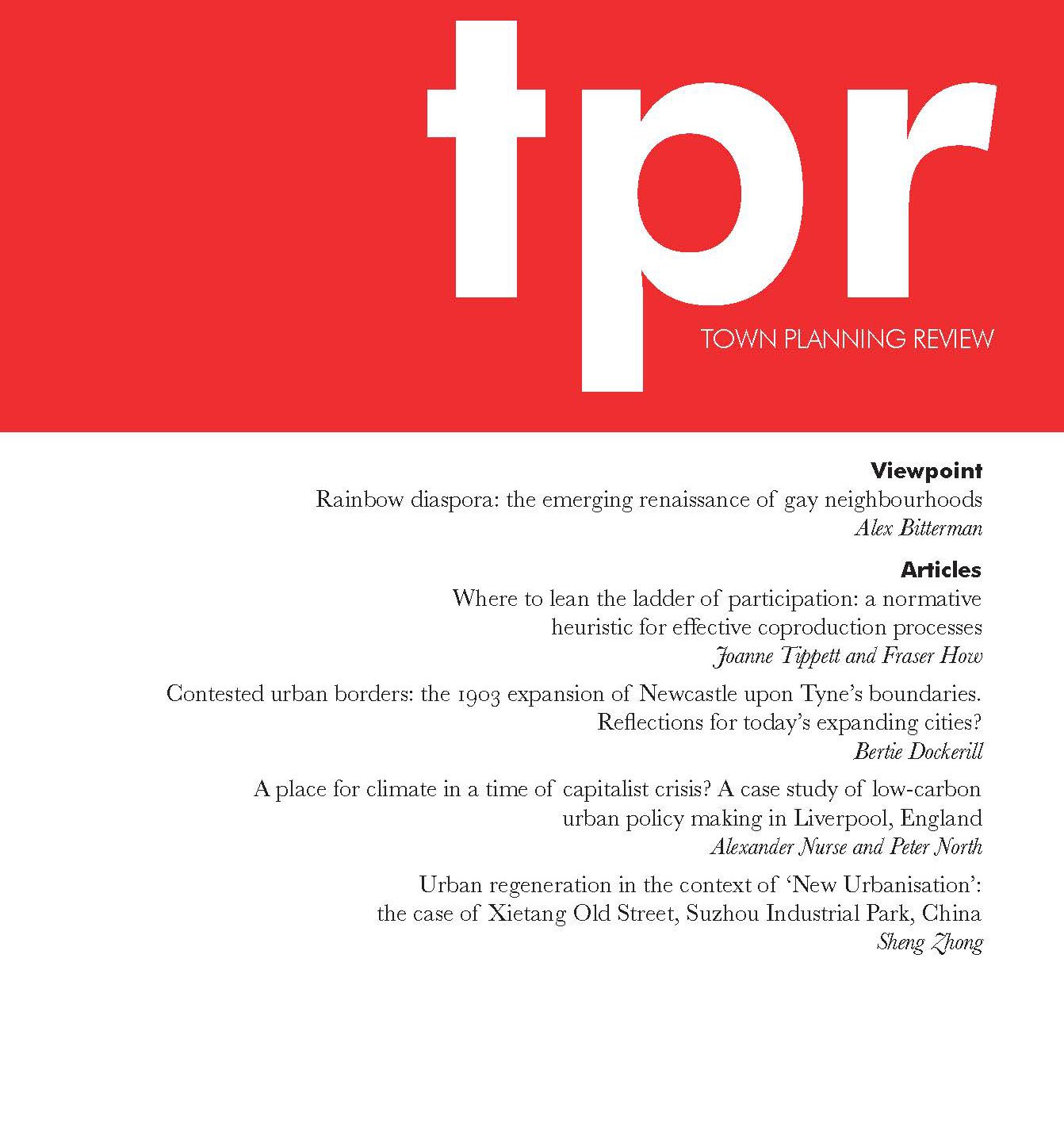 Corruption in land-use issues: a crucial challenge for planning theory and practice