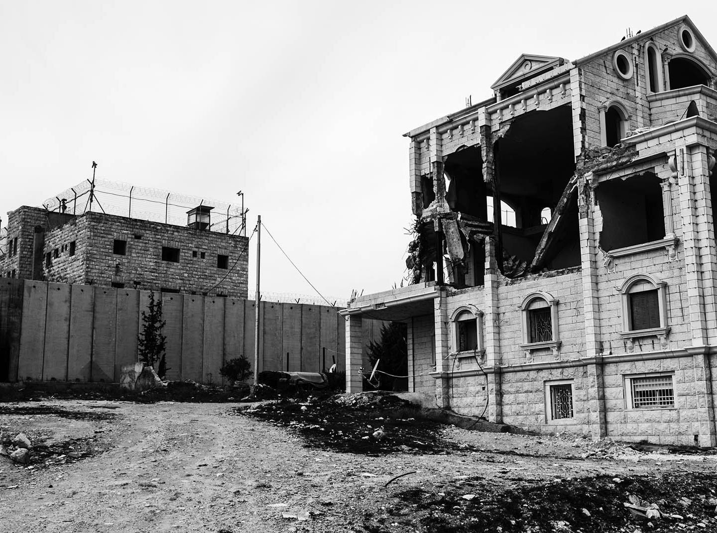 Il triste Natale di Betlemme