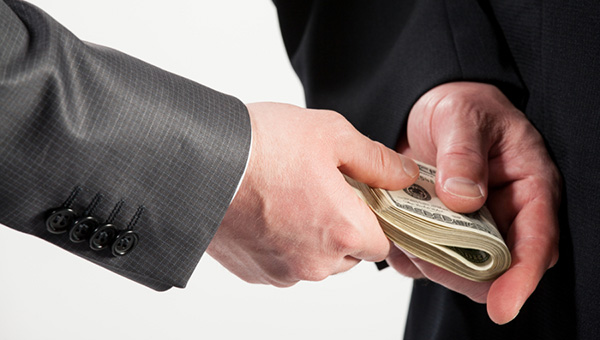 The illicit side of urban development