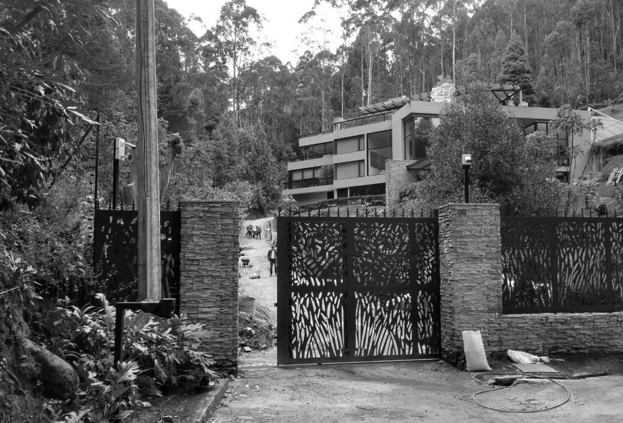 Informal Housing of the Rich