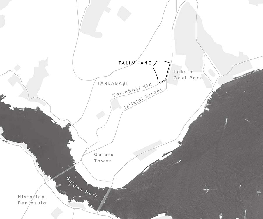 Discrete emergence of neoliberal policies on public space