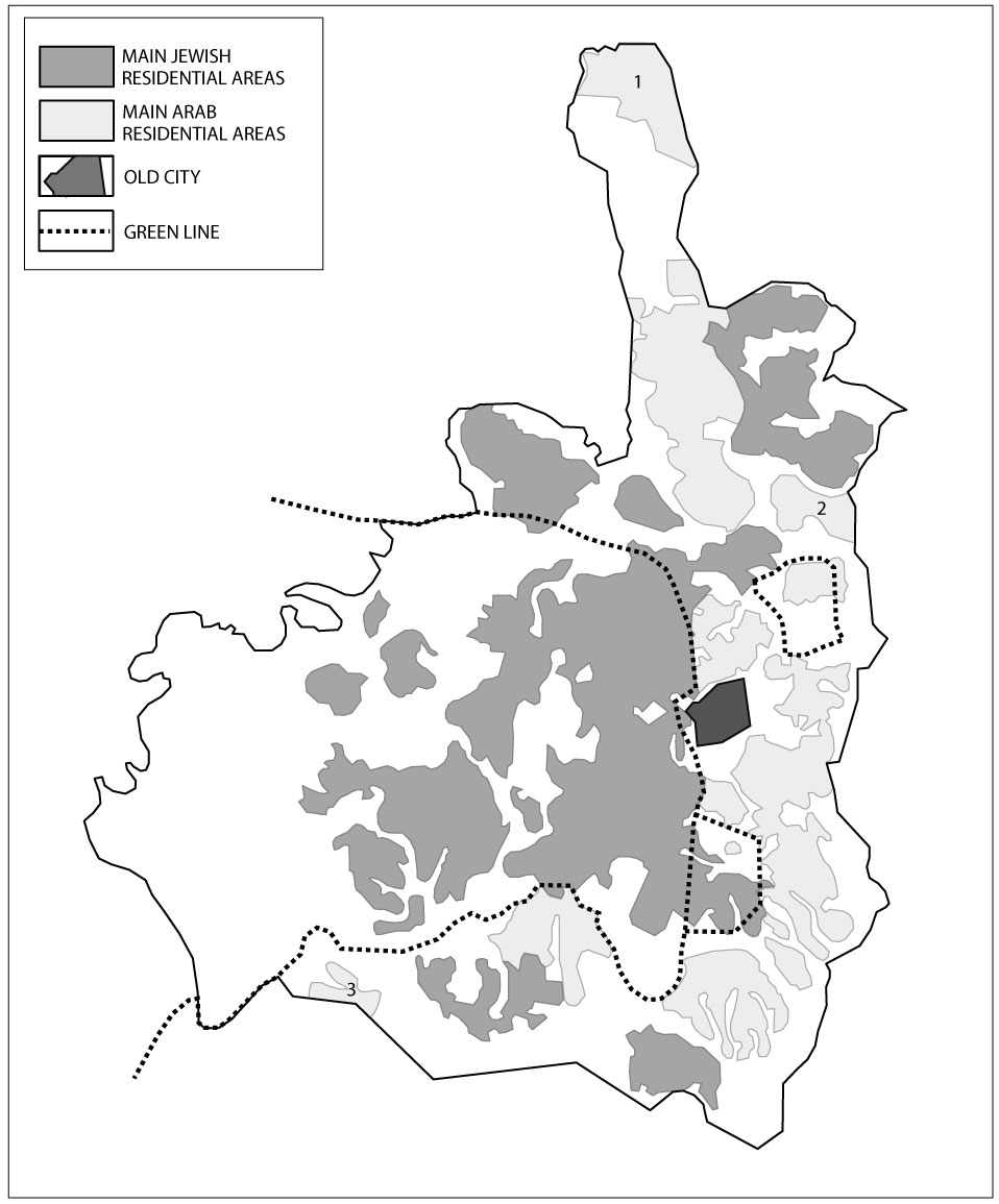 Planning illegality in East Jerusalem