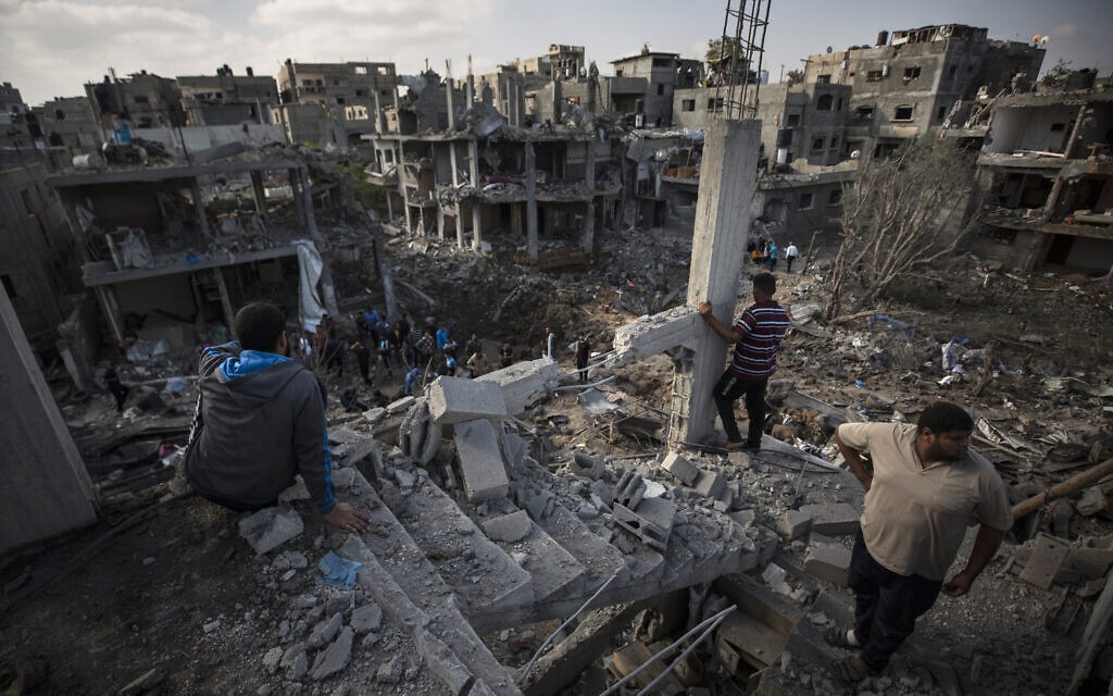 The urbicide of the Gaza Strip