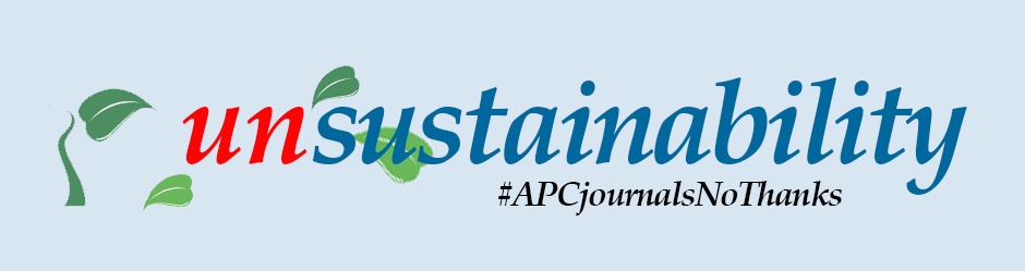 Why we should stop publishing in open-access journals with article processing charges