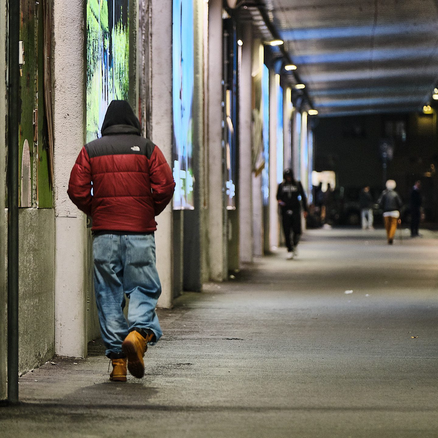 Polyrhythmic marginalities and chronopolitics