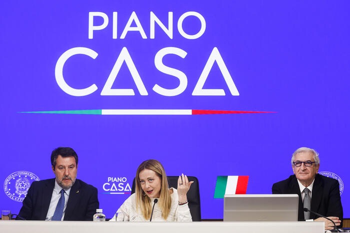 Il Piano-casa di Meloni: nessun piano, poche case
